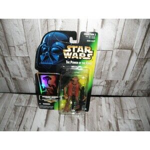 NEW 1996, by KENNER, STAR WARS THE POWER OF THE FORCE MOMAW NADON "HAMMERHEAD"